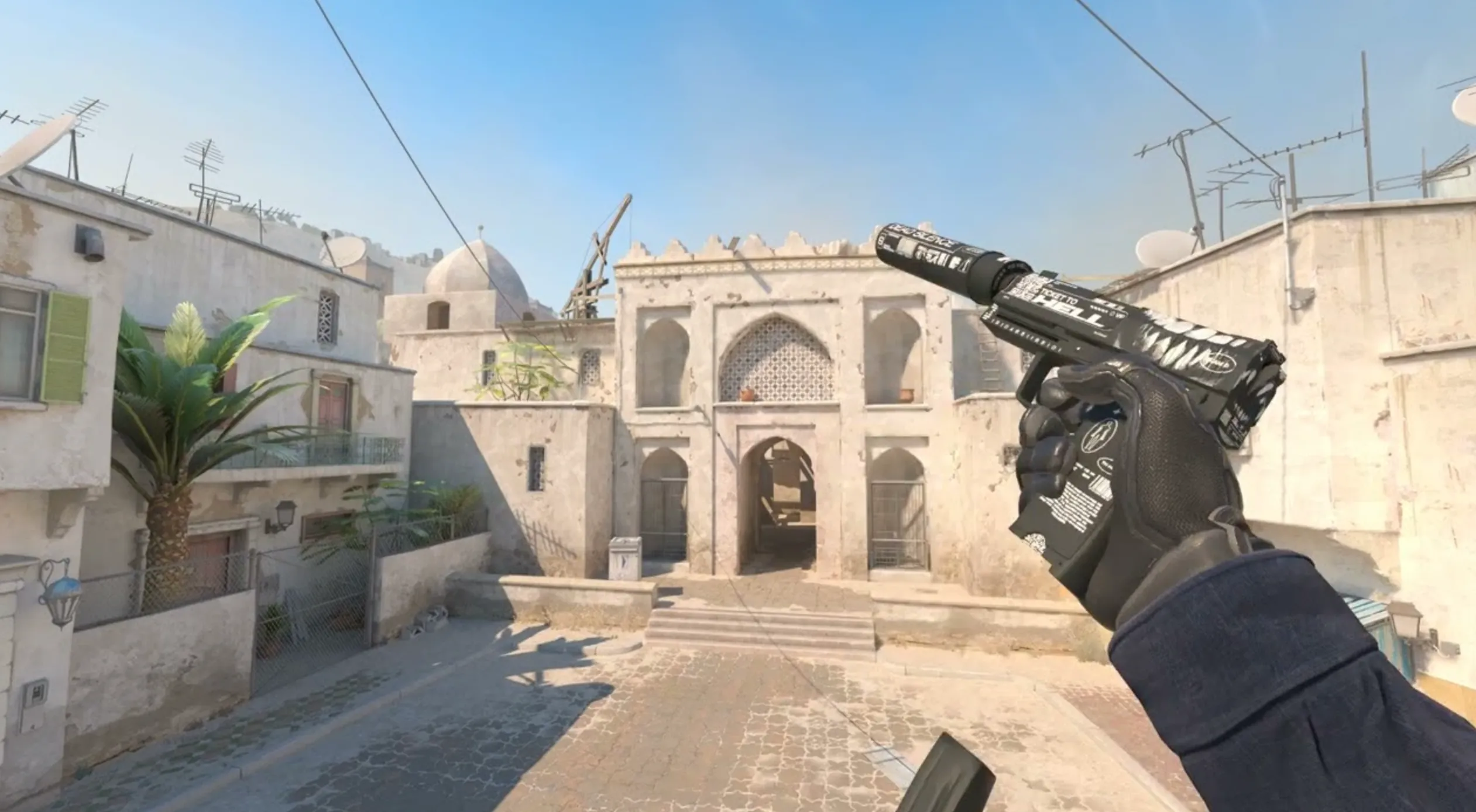 USP-S Ticket to Hell